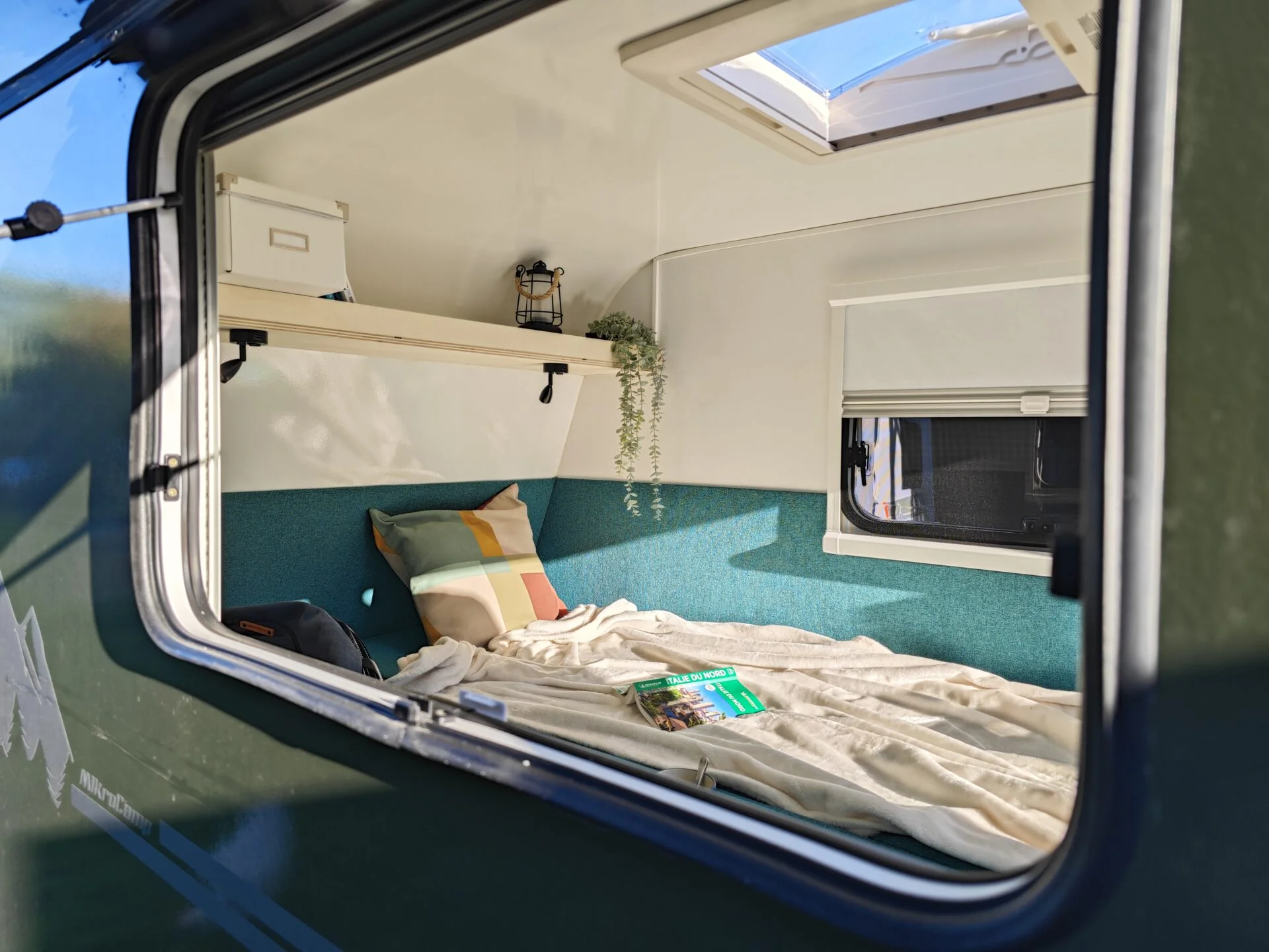 XO MicroCamp 140 vue fenêtre ouverte